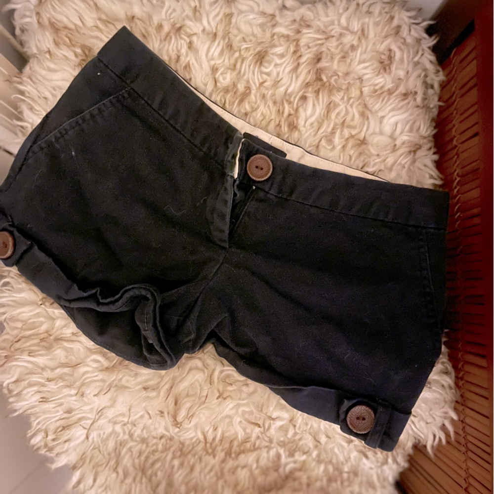 Black shorts (khaki material)